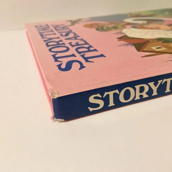 Vintage 1977 Storytime Treasury World Distributors Book Printed In Italy - Picture 4 of 16